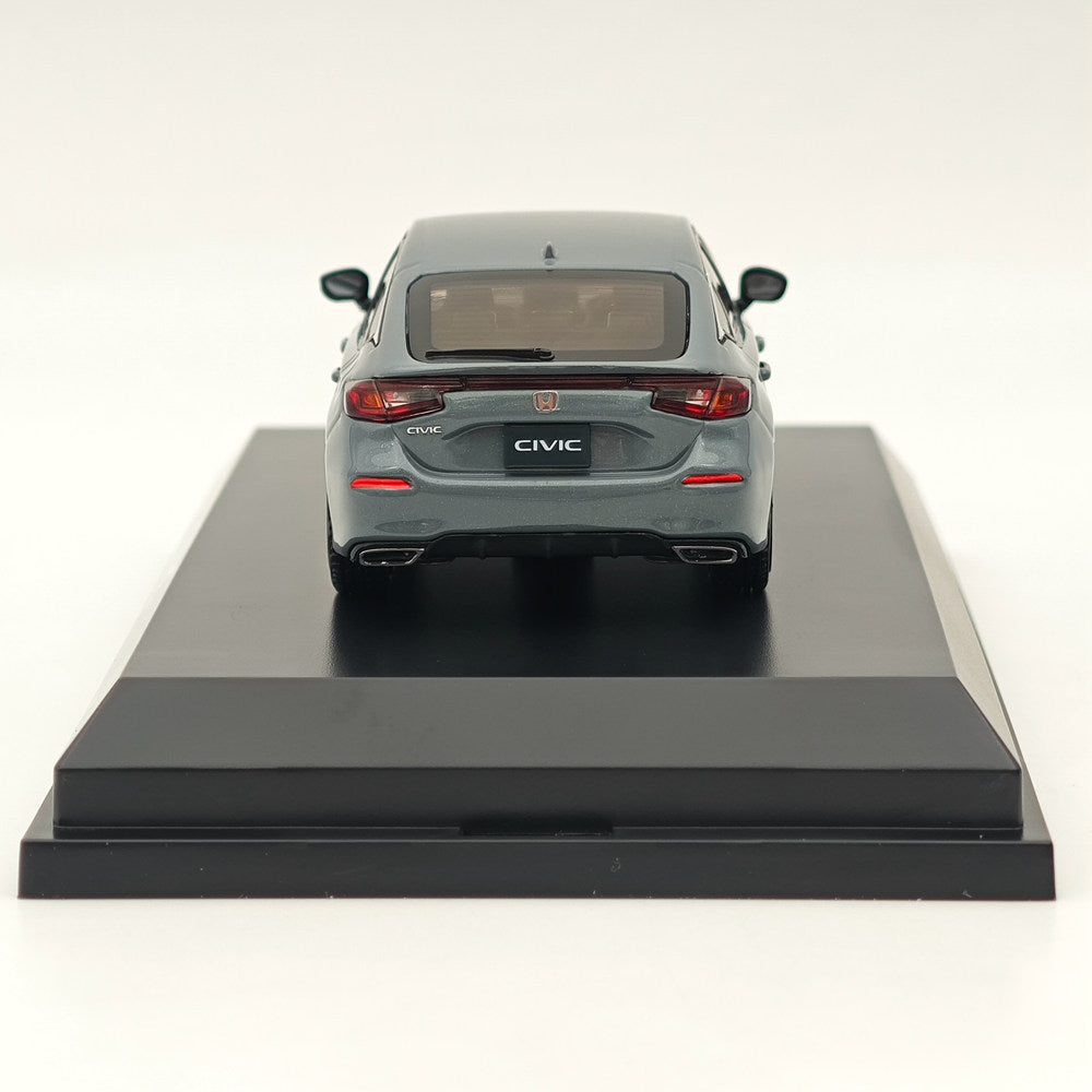 Hobby Japan 1/43 Civic (FL1) LX Sonic Gray Pearl Modèle réduit de voiture moulé sous pression