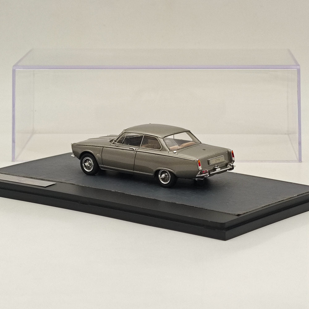 1/43 MATRIX-MODELS Rover P6 Coupe Graber grey metallic MX41706-011 Resin Car