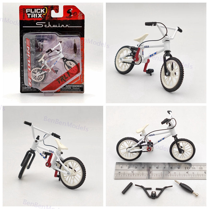 Finger Bike FLICK TRIX Miniature BMX PREMIUM Diecast Toys Bicycle Models Gift