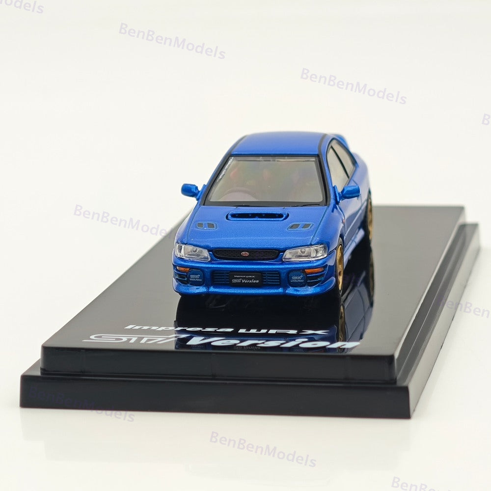 SUBARU Impreza PURE SPORTS COUPE WRX type R STi Version (GC8) Hobby Japan 1/64