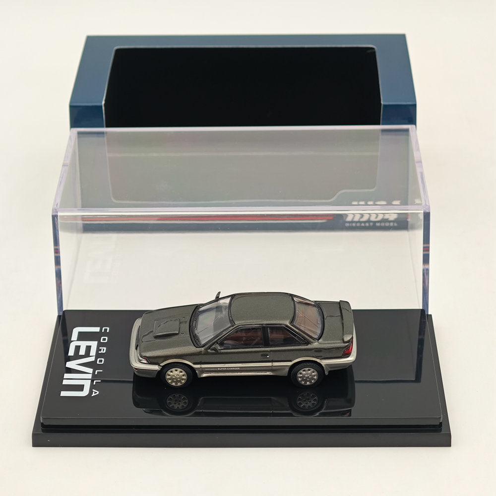 Modèle moulé sous pression Toyota COROLLA LEVIN GT-Z AE92 Shooting Toning II 1/64 Hobby Japan