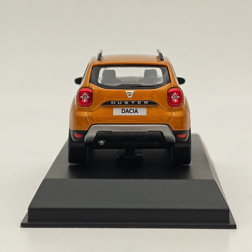 Modèle réduit de voiture moulé sous pression Norev Dacia Duster Atakama Orange, collection limitée 2017, 1/43