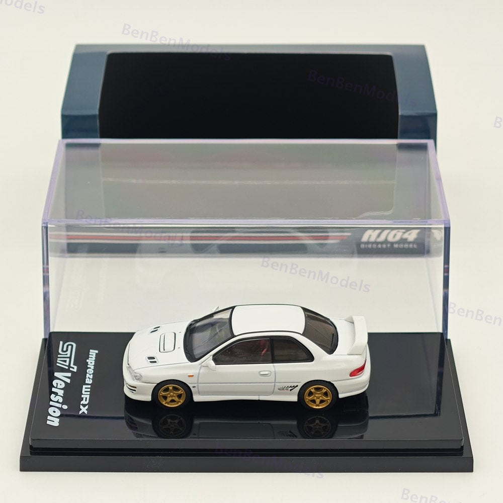 SUBARU Impreza PURE SPORTS COUPE WRX type R STi Version (GC8) Hobby Japan 1/64
