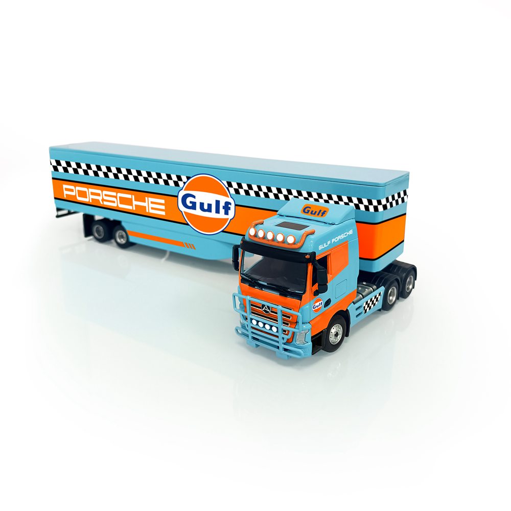 MJ 1:64 Sany Tracteur Camion Yingjie Édition Conteneur Moulé Sous Pression En Alliage Modèle De Voiture Collection Cadeaux Édition Limitée