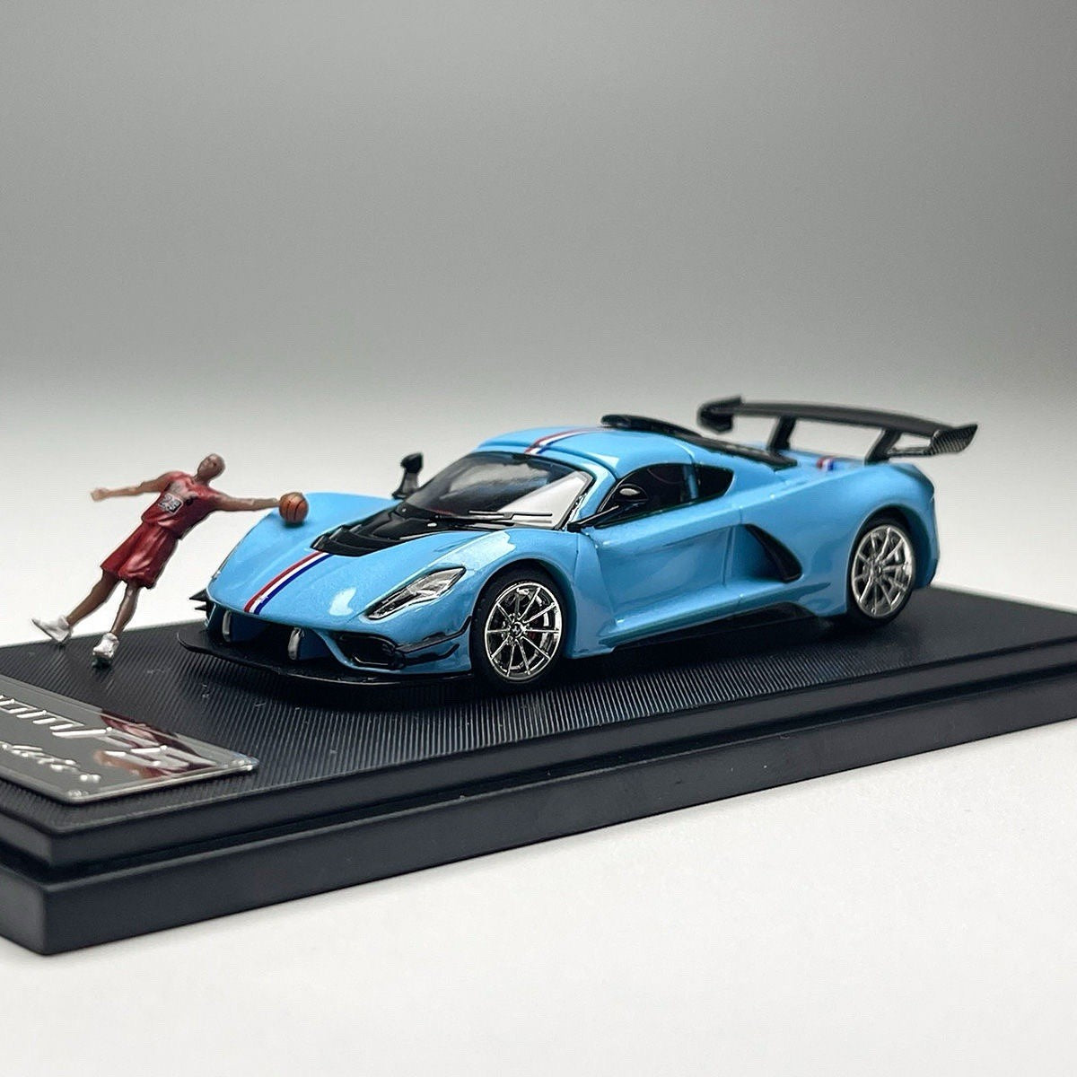 RM RHINO MODEL 1:64 Hennessey Venom F5 Diecast Model - Alloy Car