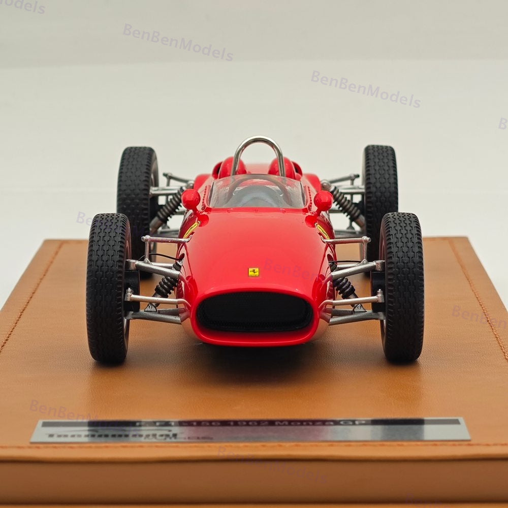 Tecno 1/18 Ferrari 156 F1 1962 Monza GP Driver Mairesse #8 TM18-308C Ltd 105 Pcs