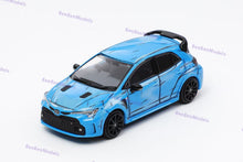 Pre-sale 1:64 GCD Toyota GR COROLLA Blue Manga RHD KS-041-555 Diecast Car Gifts