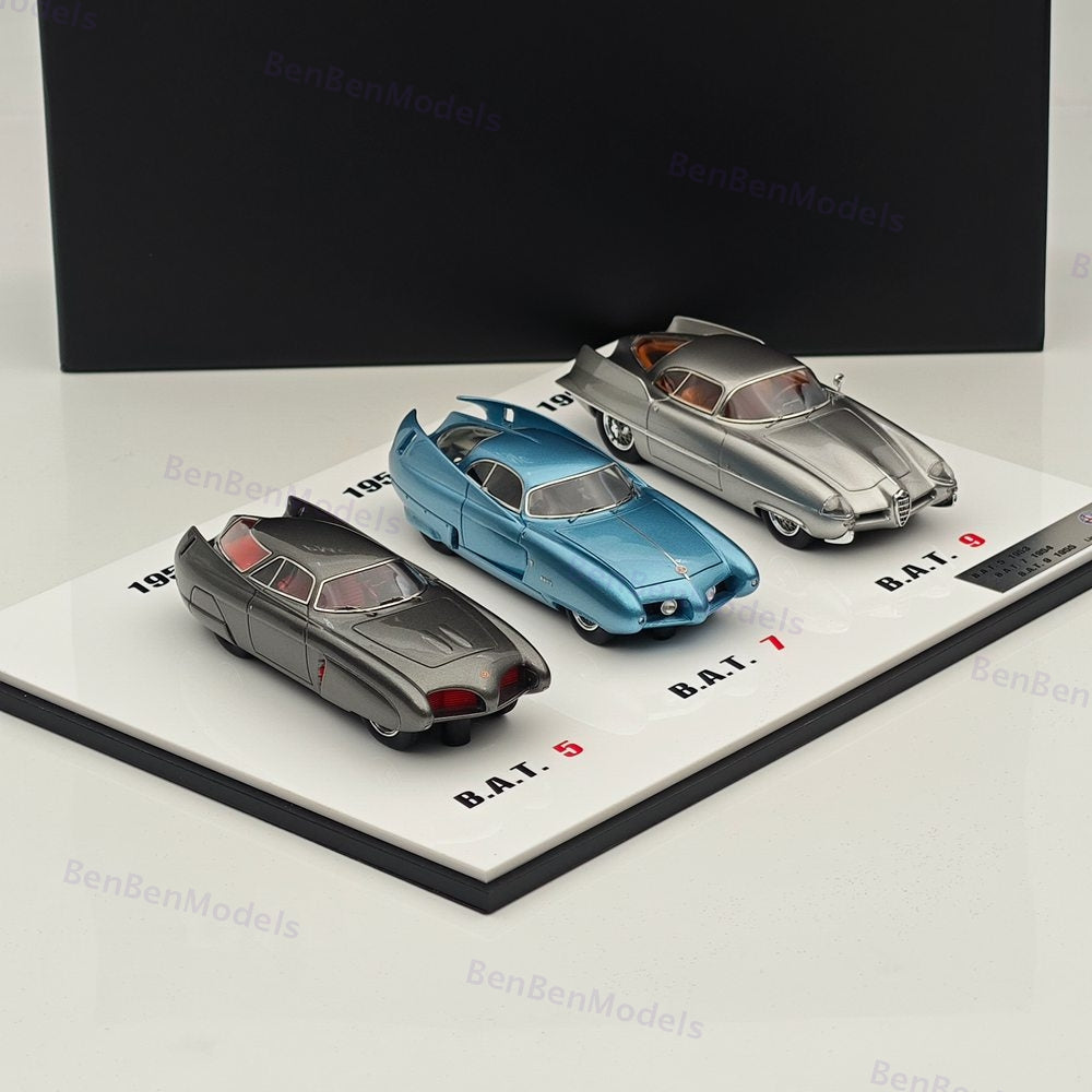 1:43 PMC Alfa Romeo BAT 5 .7 .9 1953 1954 1955 Concept Car Model 3-Car Package