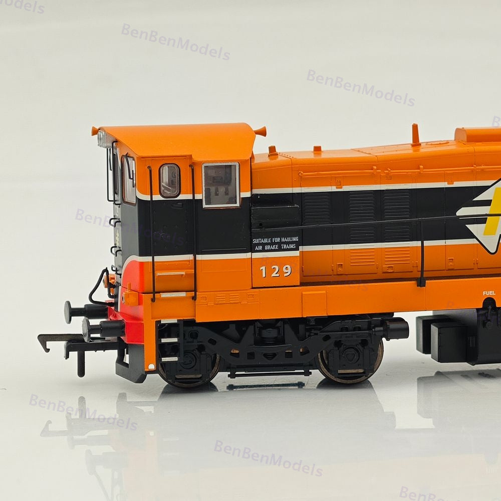 1:76 Murphy Models Class 121 Diesel Locomotive MM0129 IE LOGO Irish Rail livery