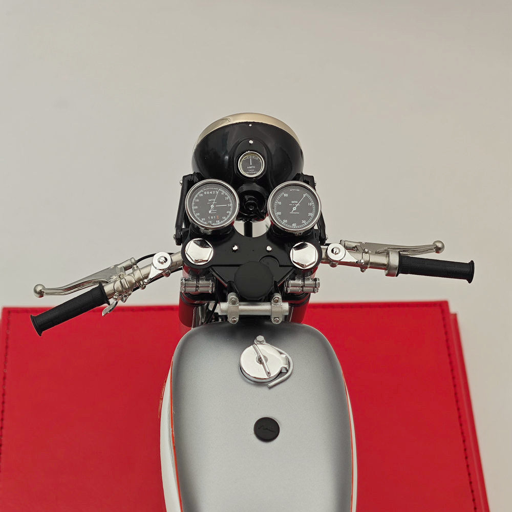 VMB 1/6 BSA GOLDSTAR CLUBMAN B04 1956 Modèle de moto en résine fait main Collection limitée
