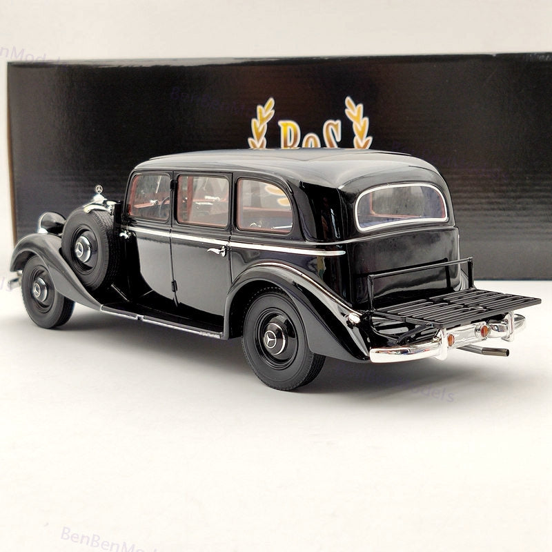 1/18 BOS Mercedes Benz 260D Pullman Limousine Black 1937 Limited Collection