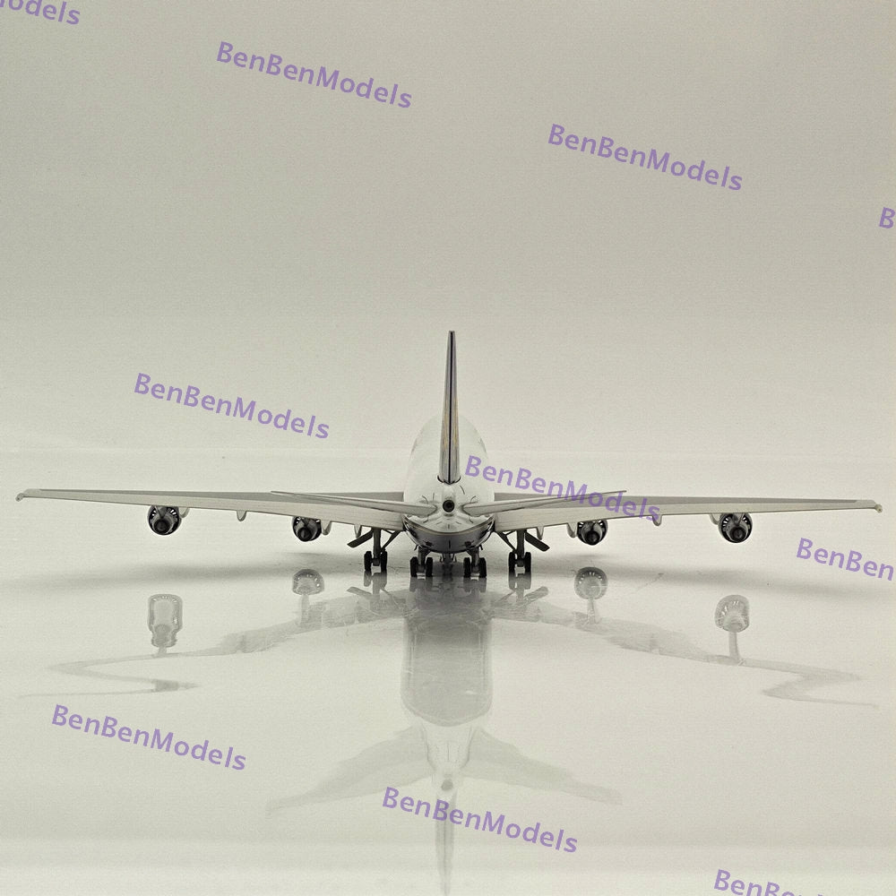 Caledonian Airways Boeing 747 G-BMGS / WITH STAND / Passenger Airplane 1/200
