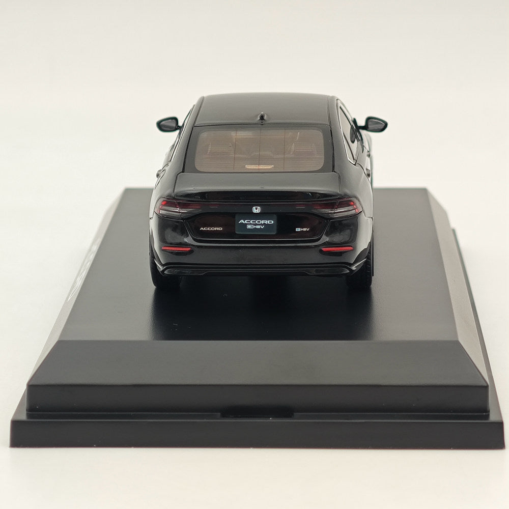 Modèle réduit de voiture moulé sous pression Hobby Japan 1/43 Honda Accord Crystal Black Pearl HJ431008BK