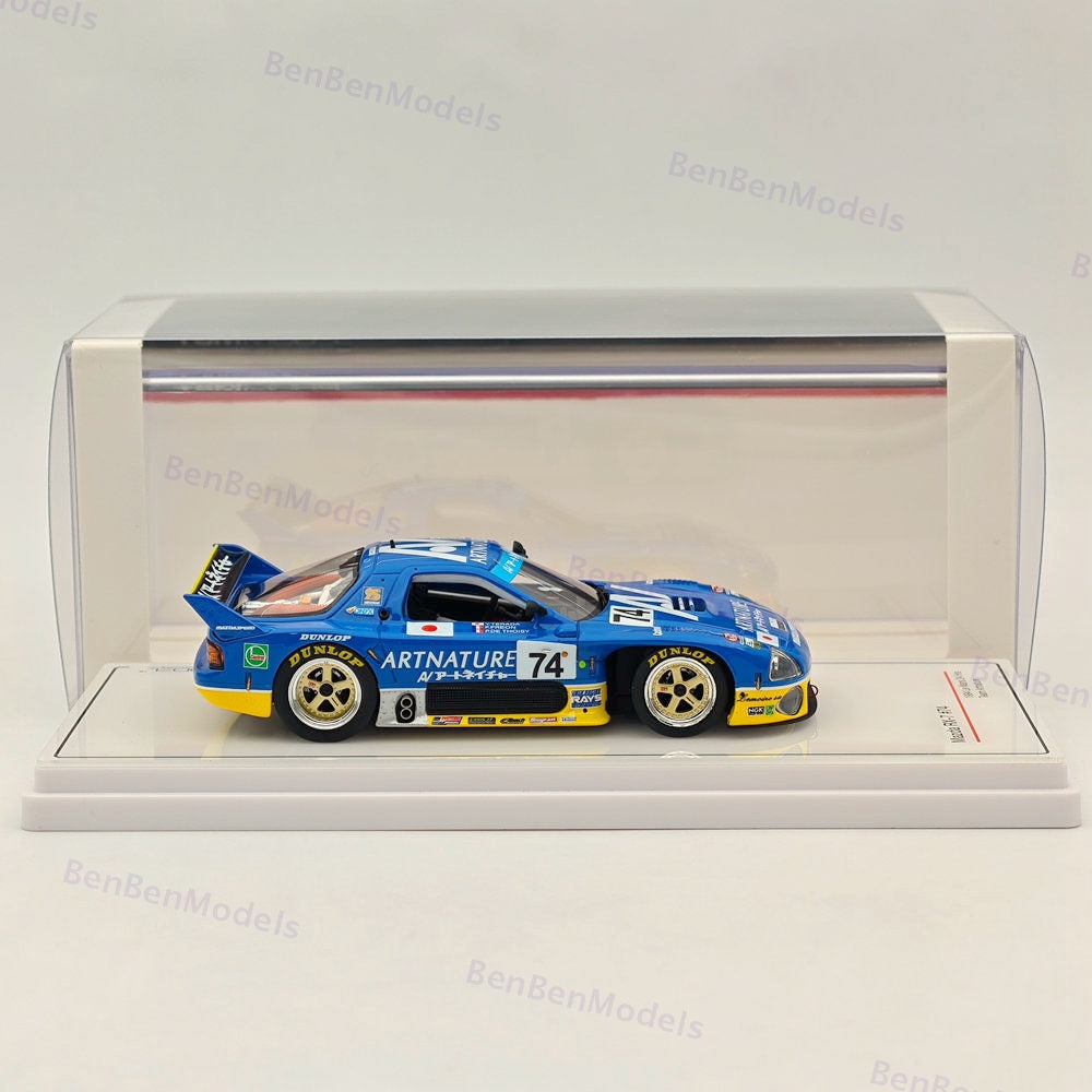 TSM MODEL TSM430190 1/43 Mazda RX-7 #74 1994 Le Mans 24 Hrs Team Artnature Resin