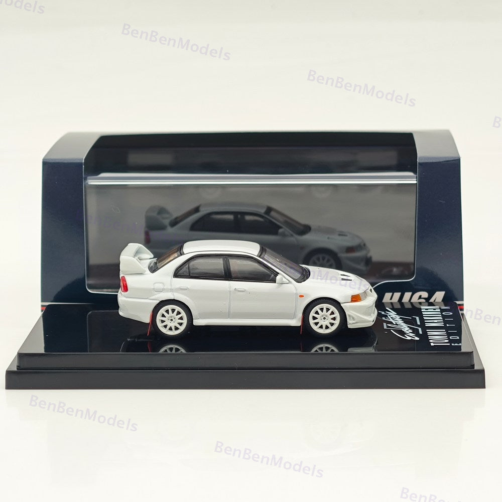 Mitsubishi Lancer GSR Evolution VI TME(CP9A) 2000 With Mud Flap Hobby Japan 1/64