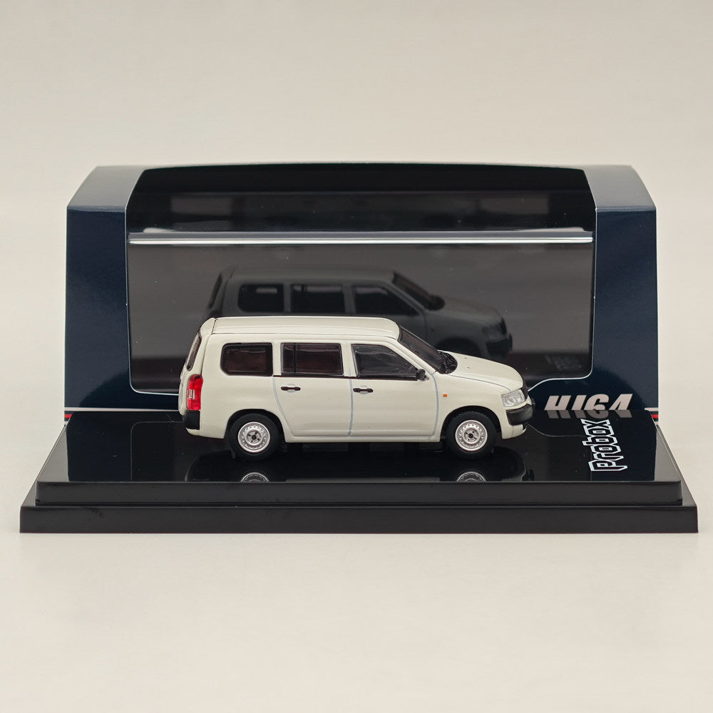 1/64 Hobby Japan Toyota PROBOX VAN DX White HJ641062W Diecast Models Car
