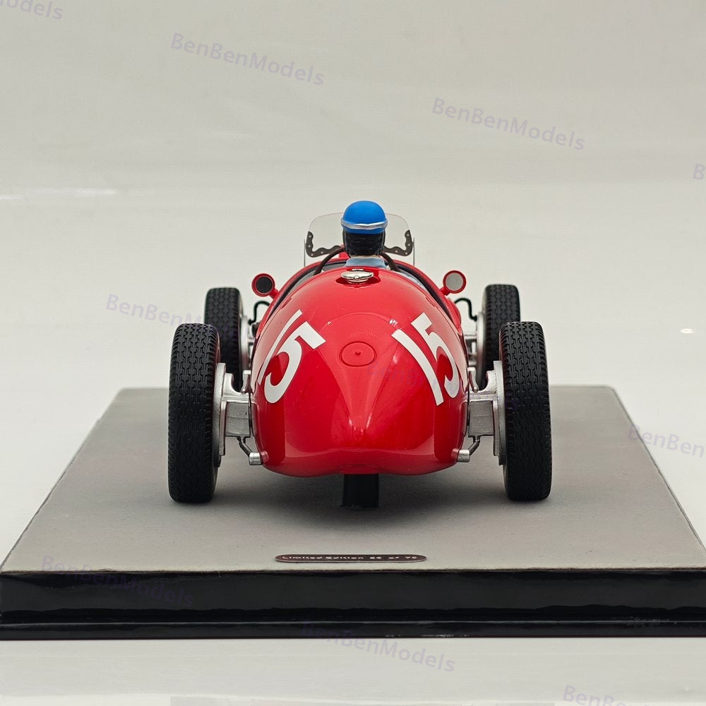 Tecno 1/18 Ferrari 500 F2 Mythos Winner Gp England A.Ascari 1952 #15 TMD18-66B