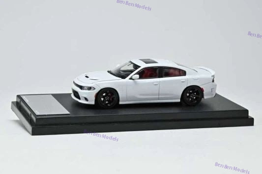 Pre-sale 7CM Model 1:64 2023 Chargr Hellcat Diecast Model Car Limited Collection