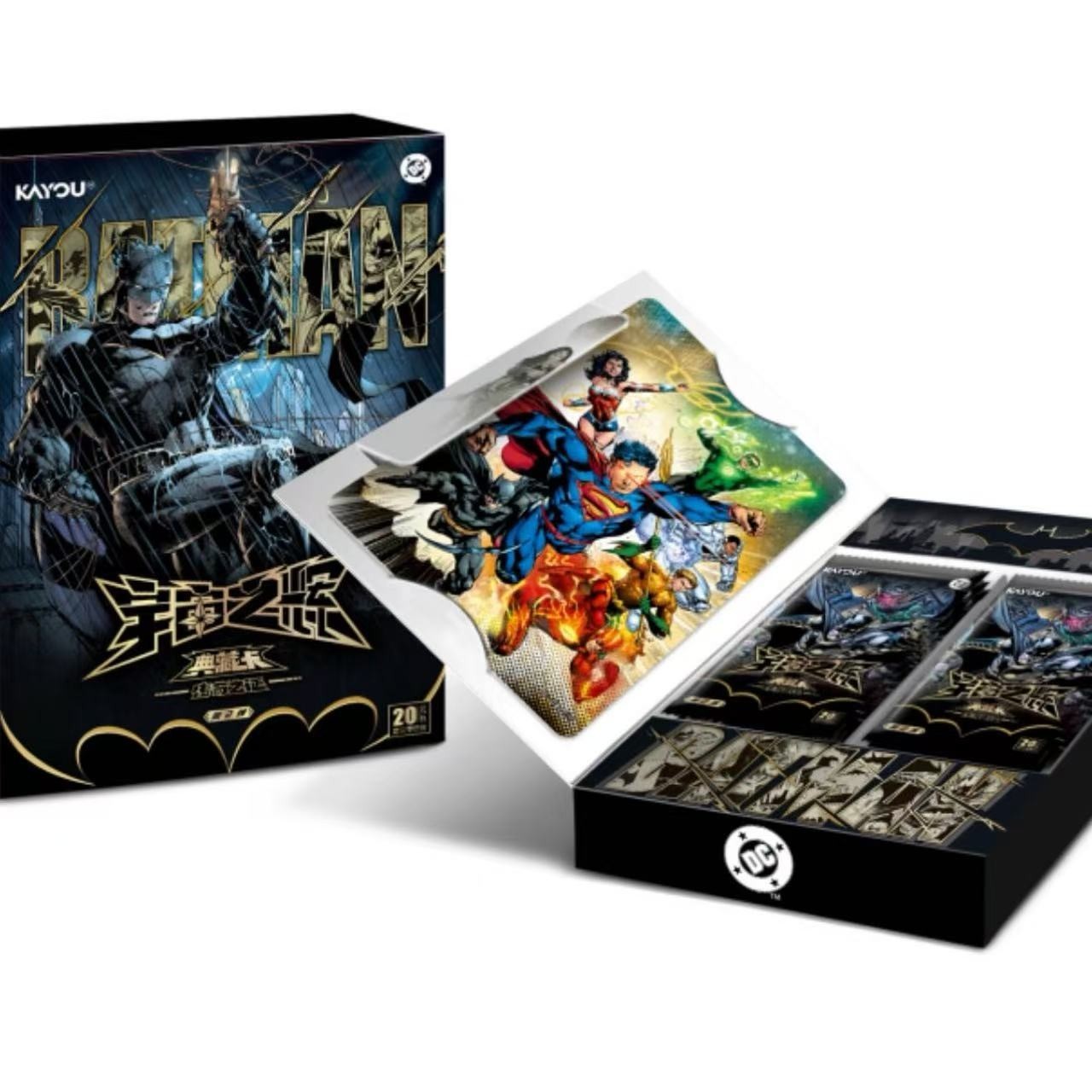KaYou Marvel DC The Radiance Of The Universe Anime Collection Trading Card Box