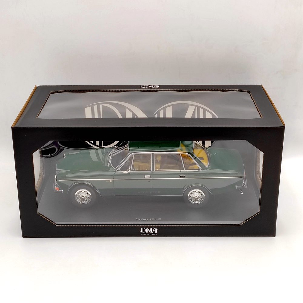DNA Collectibles 1/18 Volvo 164 E 1972 DNA000157 Resin Model Car Limited Green Toys Gift