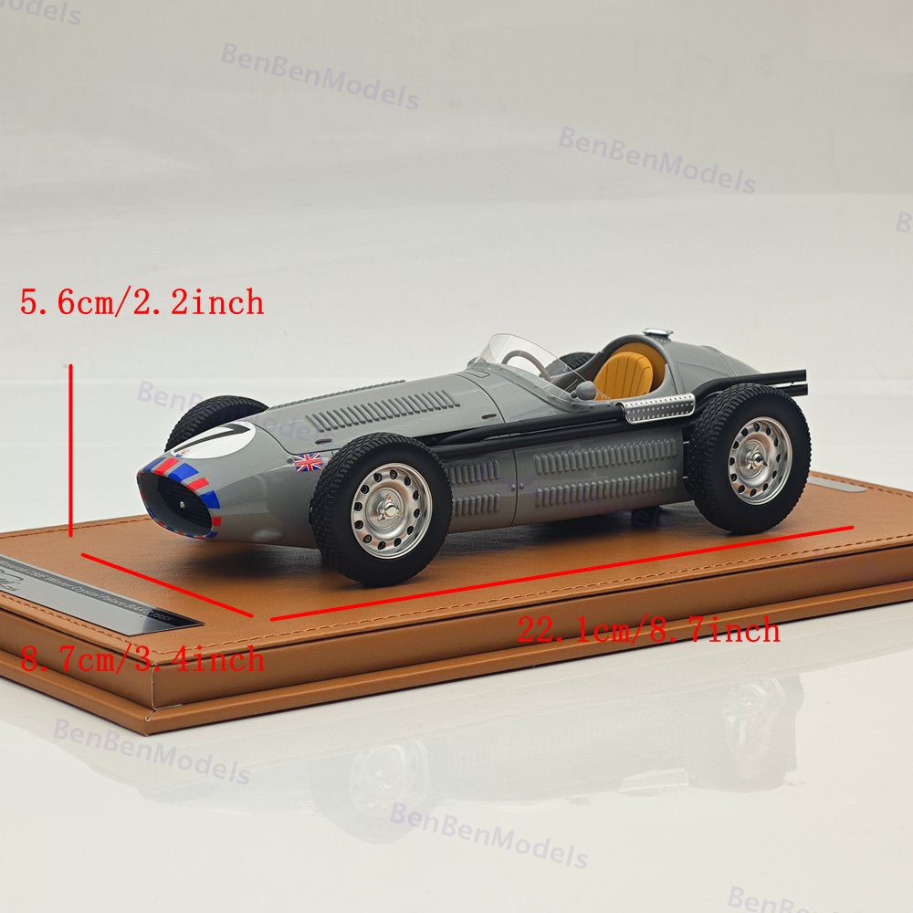 Tecno Maserati 250F #7 Mike Hawthorn Winner Crystal Palace 1955 1/18 TM18-187D