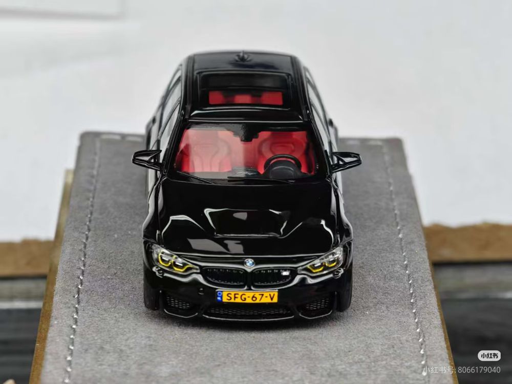 Mortal 1:64 Diecast Toys Car Models The F81 M3 CS Touring E30 Group A Hobby Collection Gifts