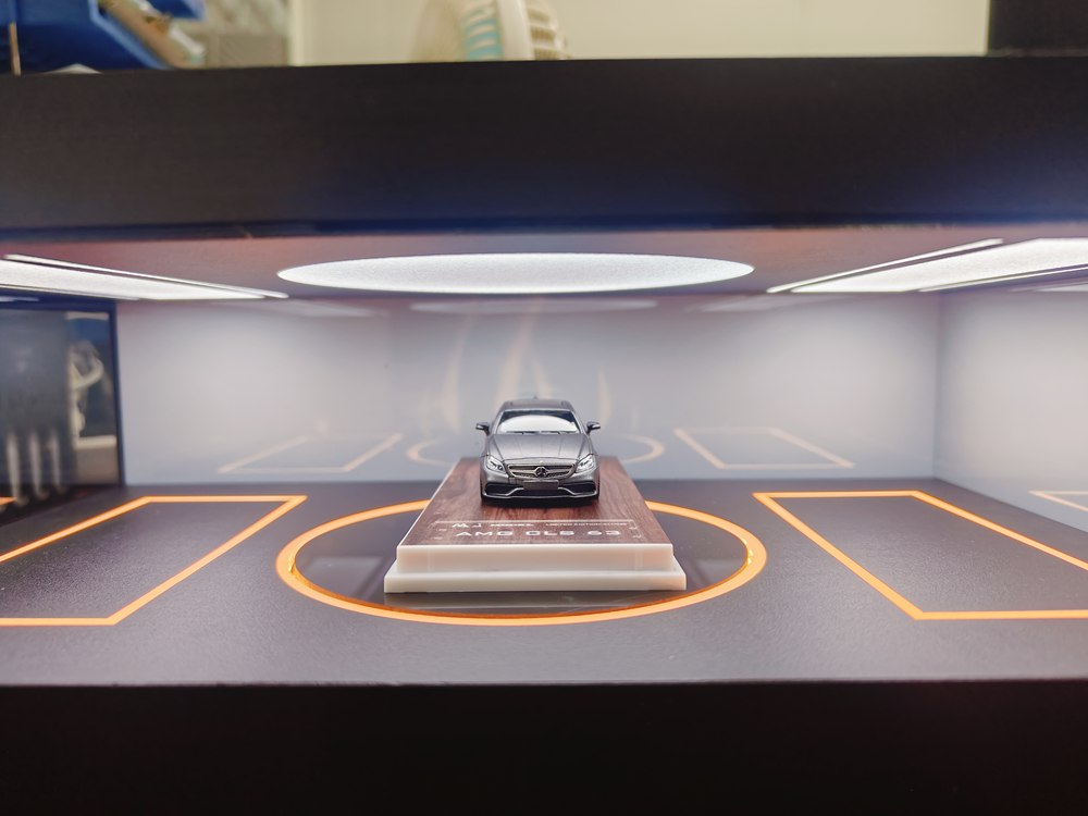 MJ 1:64 MERCEDES-BENZ CLS63 AMG Shooting Brake Version ultérieure Station Wagon Jouets moulés sous pression Modèles de voitures Collection Cadeaux