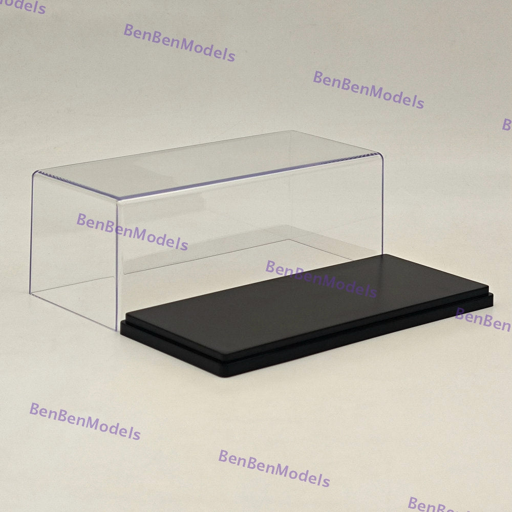 16.5cm Acrylic Display & Storage Case for 1:43 Auto World Models | Dustproof
