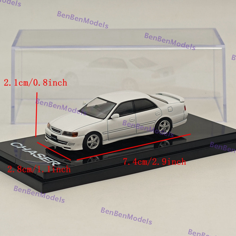 1/64 Toyota CHASER TOURER V (JZX100) 1998 Mesh Front Grill HJ643072W Hobby Japan