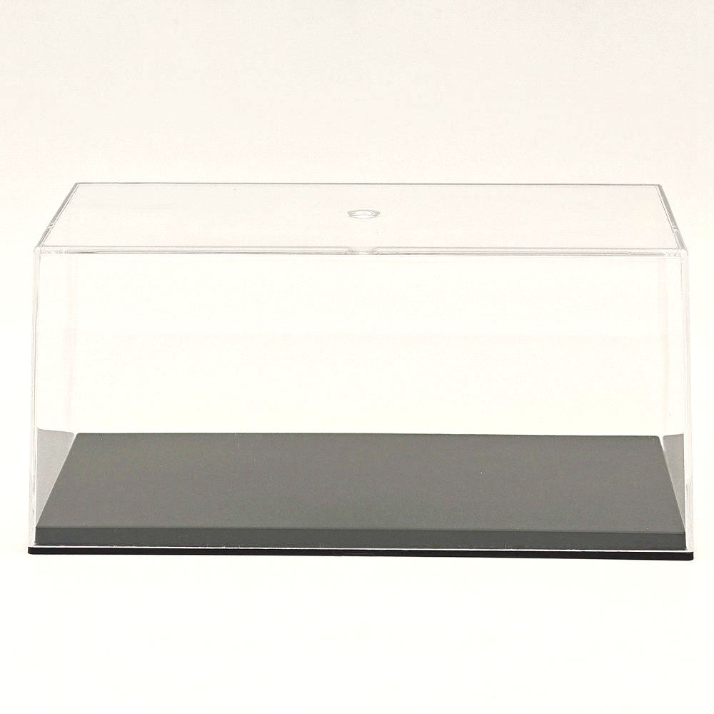 15.3cm 6'' Acrylic Boxes Display Case Stand Box Storing Transparent DustProof for 1:72,1:43 Scale Toys Car Models
