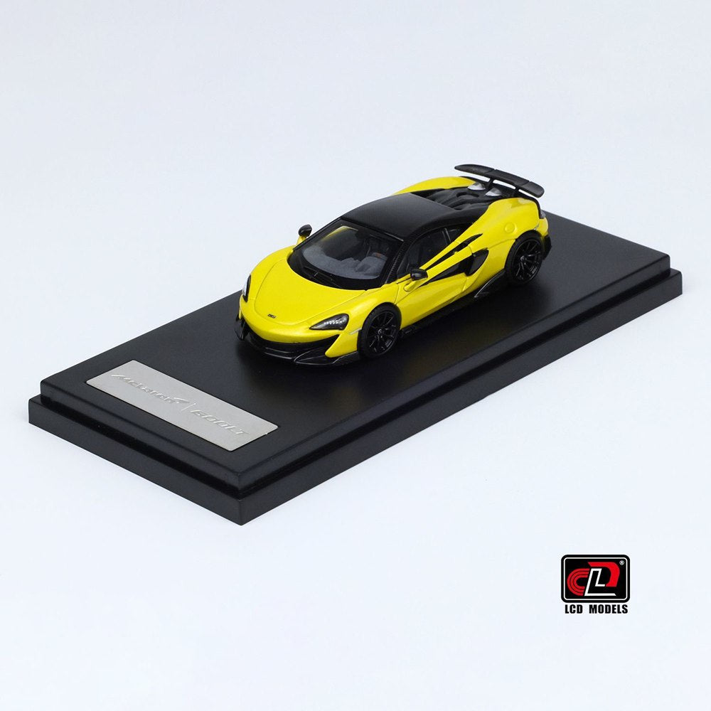 LCD 1:64 McLaren 600LT Diecast Toys Car Models Collection Gifts Limited Edition