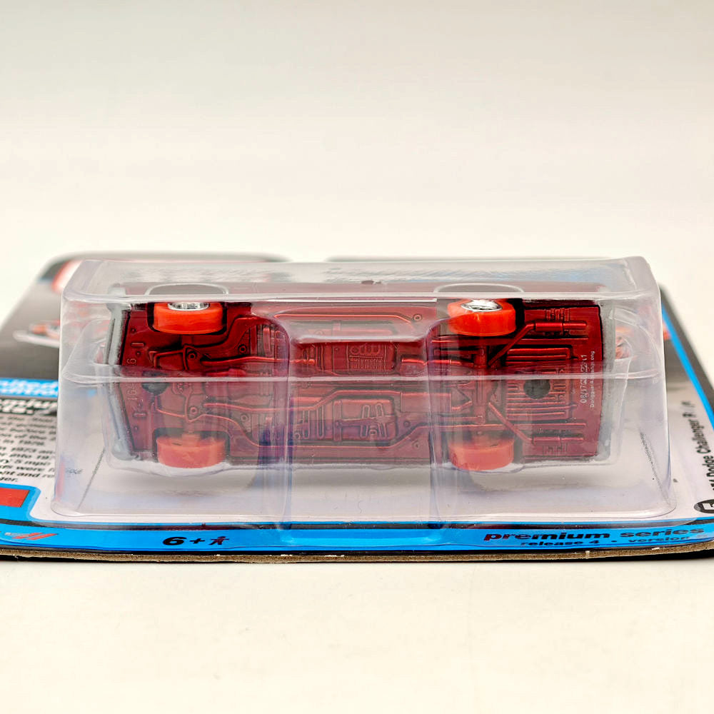 CHASE Auto World 1/64 1967 Pontiac GTO Red Diecast Models Car