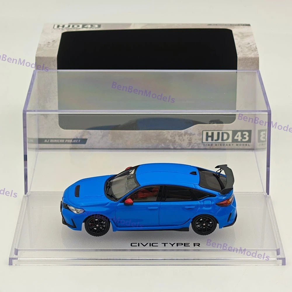 1/43 Hobby Japan HJD43 CIVIC TYPE R (FL5) w/Option Alloy Car Model Gifts