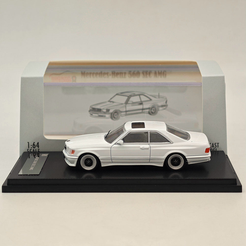RHINO MODEL RM 1:64 Mercedes-Benz 560 SEC AMG Diecast Toys Car Collection Gifts Limited