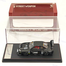 1/64 SW NISSAN GT-R LBWK ER34 #5 Black Diecast Model Car Miniature Collection