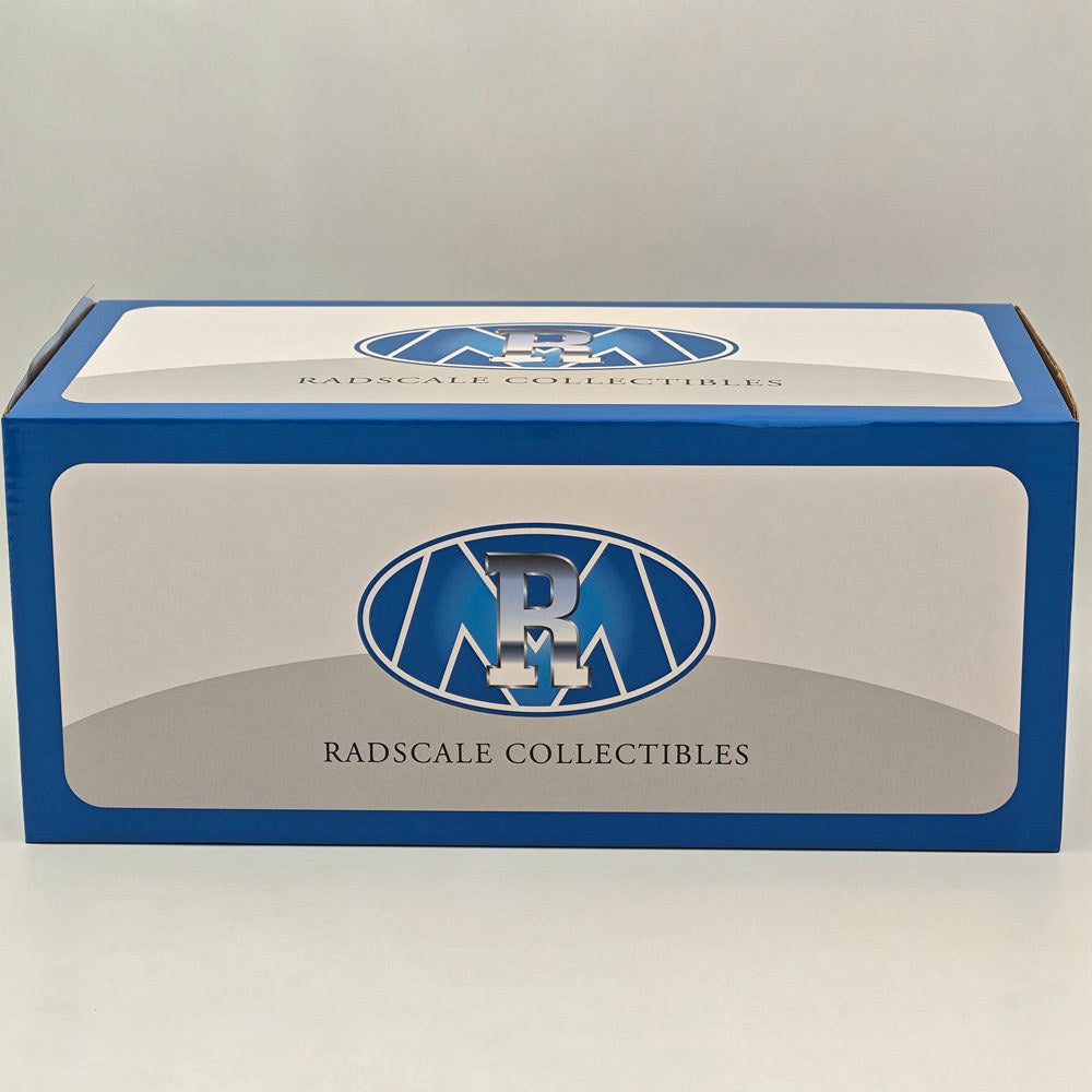RAM Collectibles 1/18 165 STATION WAGON DARK RED RM-0005 Resin Model Car Limited Collection