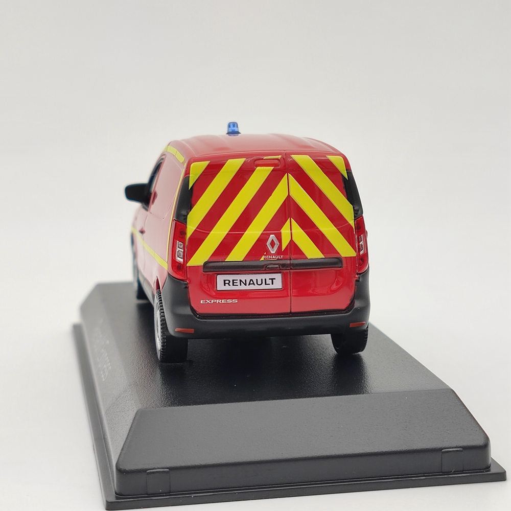 1/43 Norev Renault Express VAN SAPEURS POMPIERS 2021 Red Diecast Models Car Gift