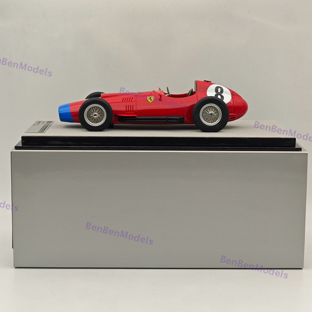 1/18 Tecnomodel Ferrari 801 F1 #8 Nurburgring GP 1957 Resin Car Model Limited