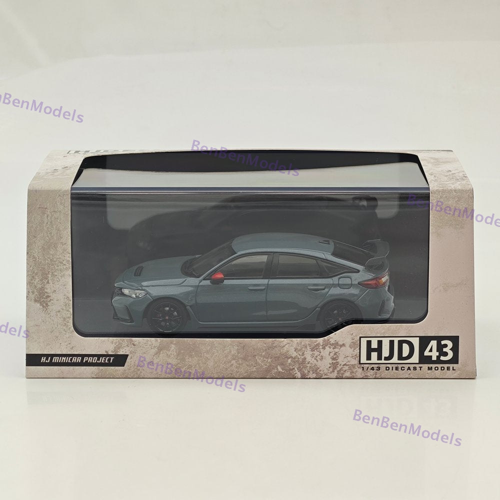1/43 Hobby Japan HJD43 CIVIC TYPE R (FL5) w/Option Alloy Car Model Gifts