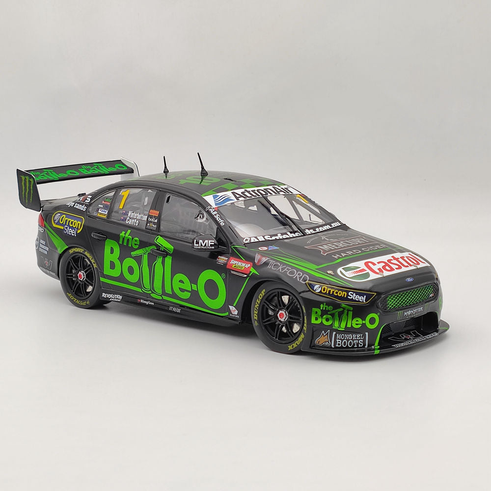 1/18 Apex Ford The Bottle-O #1 -Winterbottom/Canto 2016 -Bathurst 1000 AD81420 Diecast Models Car Limited Collection Toys Gift