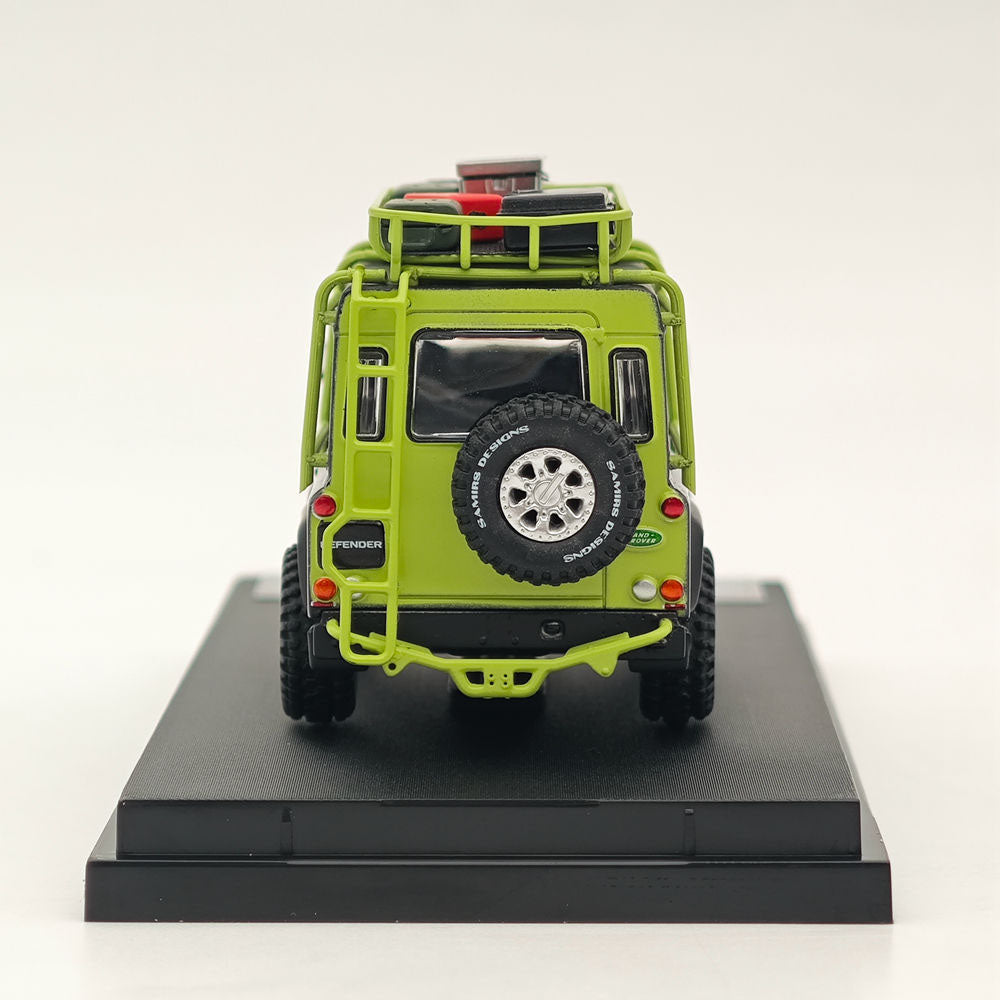 Master 1:64 Land Rover Defender Van Diecast Jouets Modèles de Voitures Miniatures Hobby Cadeaux à Collectionner Moon Eye