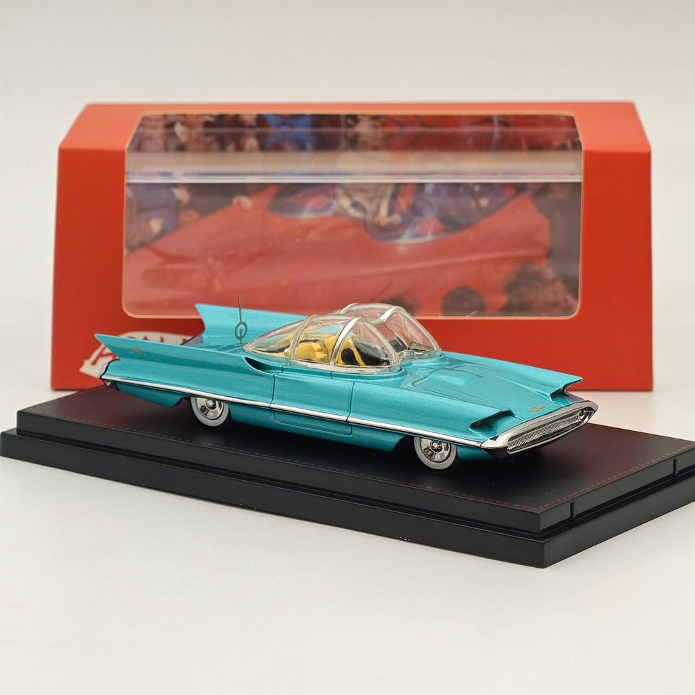 1/64 HRN Model 1955 FUTURA CONCEPT Minichamps Green Diecast Models Car