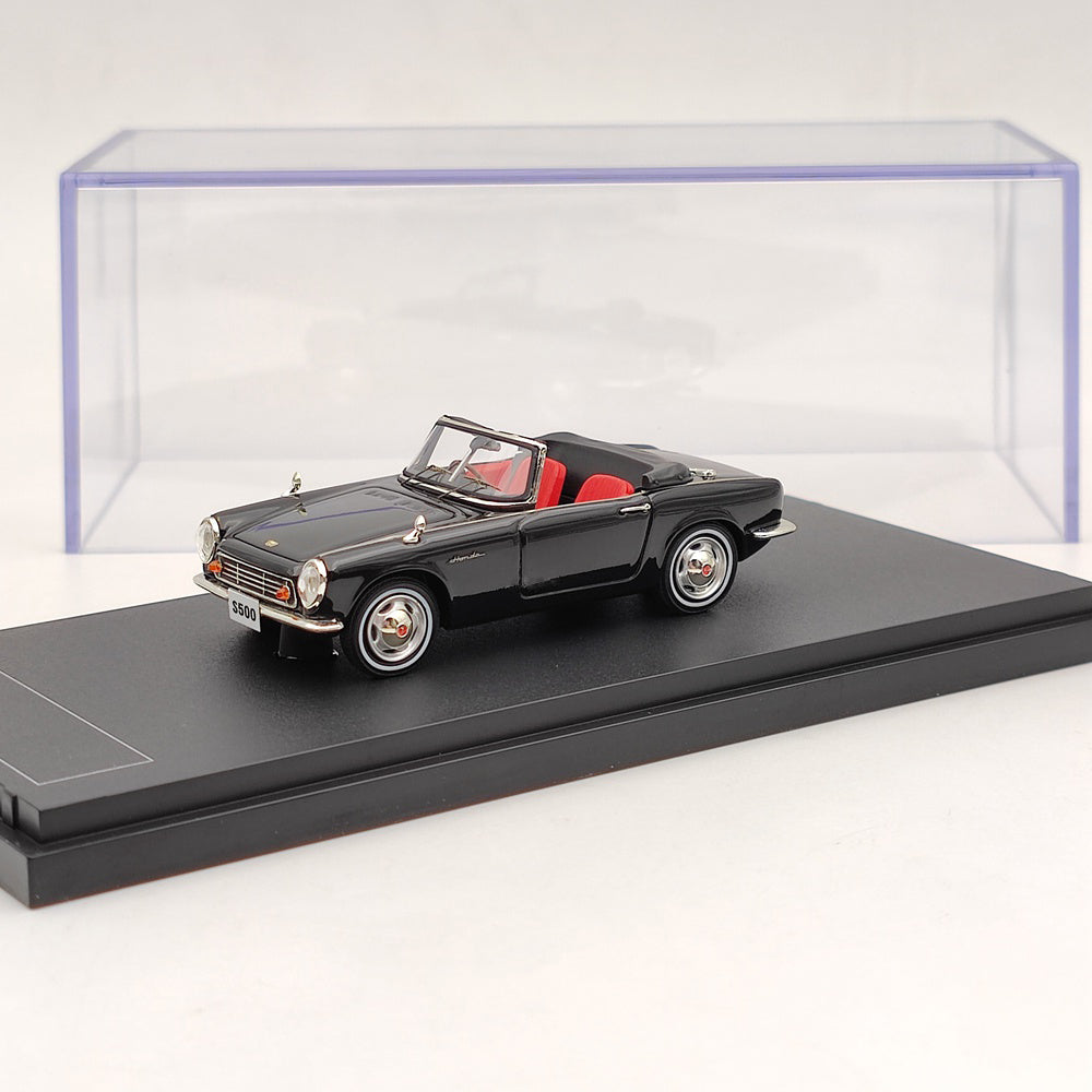 Modèle réduit de voiture Mark43 1/43 Honda S500 AS280 Black PM4322BK Collection en édition limitée