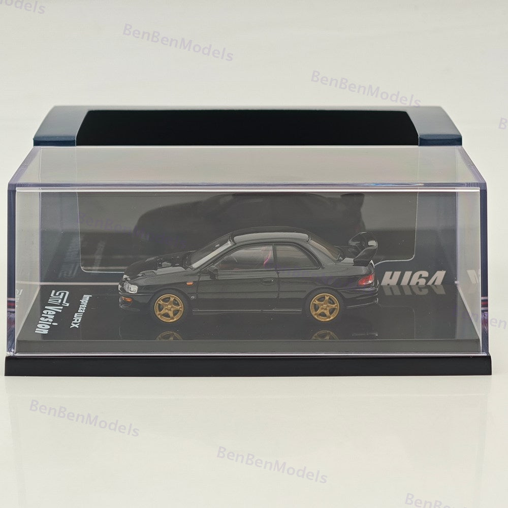 SUBARU Impreza PURE SPORTS COUPE WRX type R STi Version (GC8) V Hobby Japan 1/64