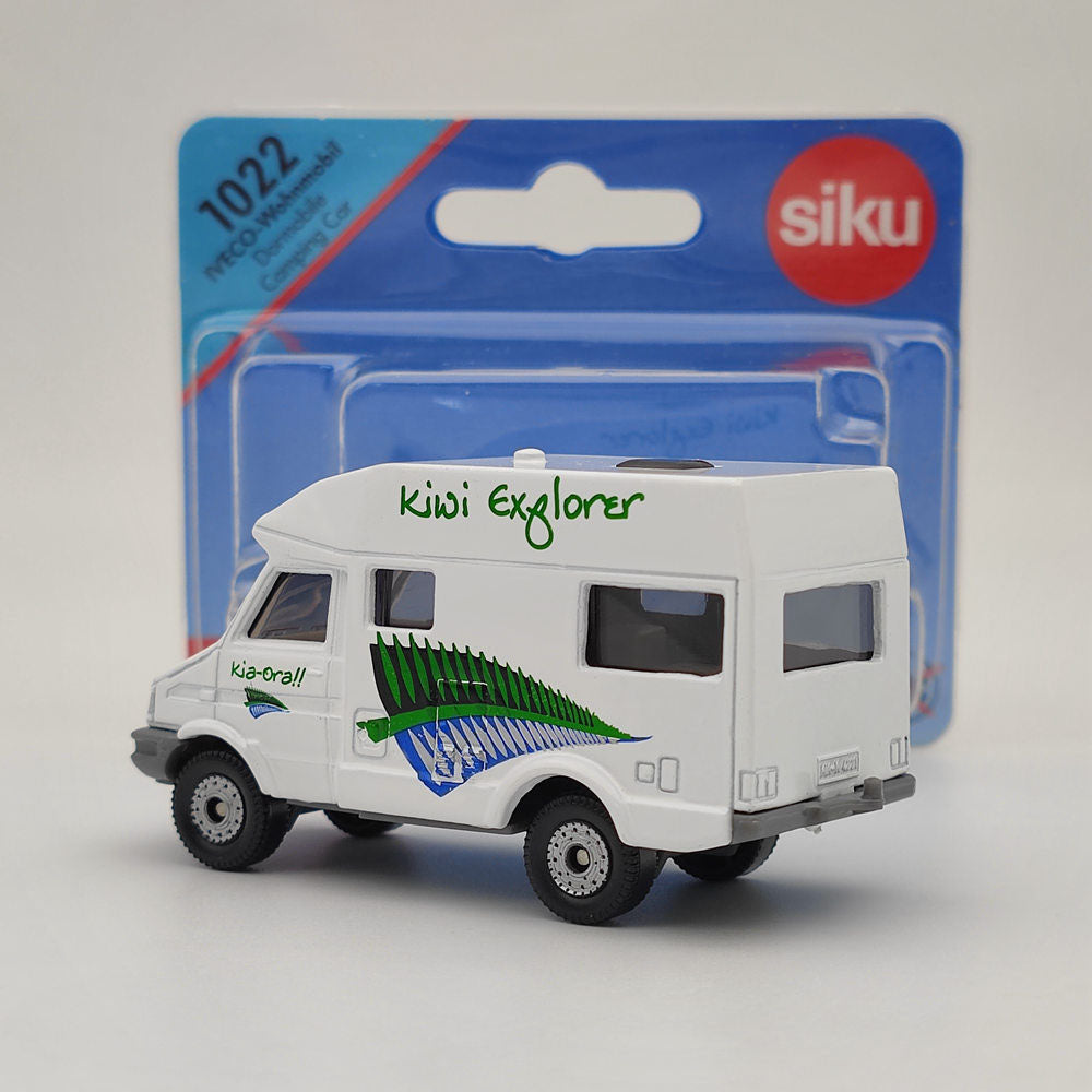 Siku 1022 IVECO-Wohnmobil Dormobile Camping Car métal moulé sous pression jouets modèles Collection cadeaux
