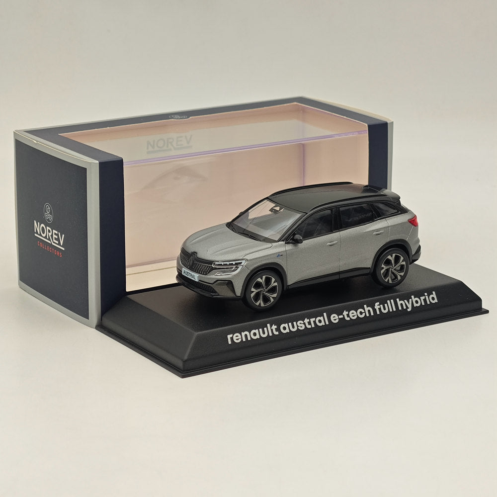 1/43 Norev Renault Austral e-tech full hybride Esprit Alpine Schiste Satin 2023
