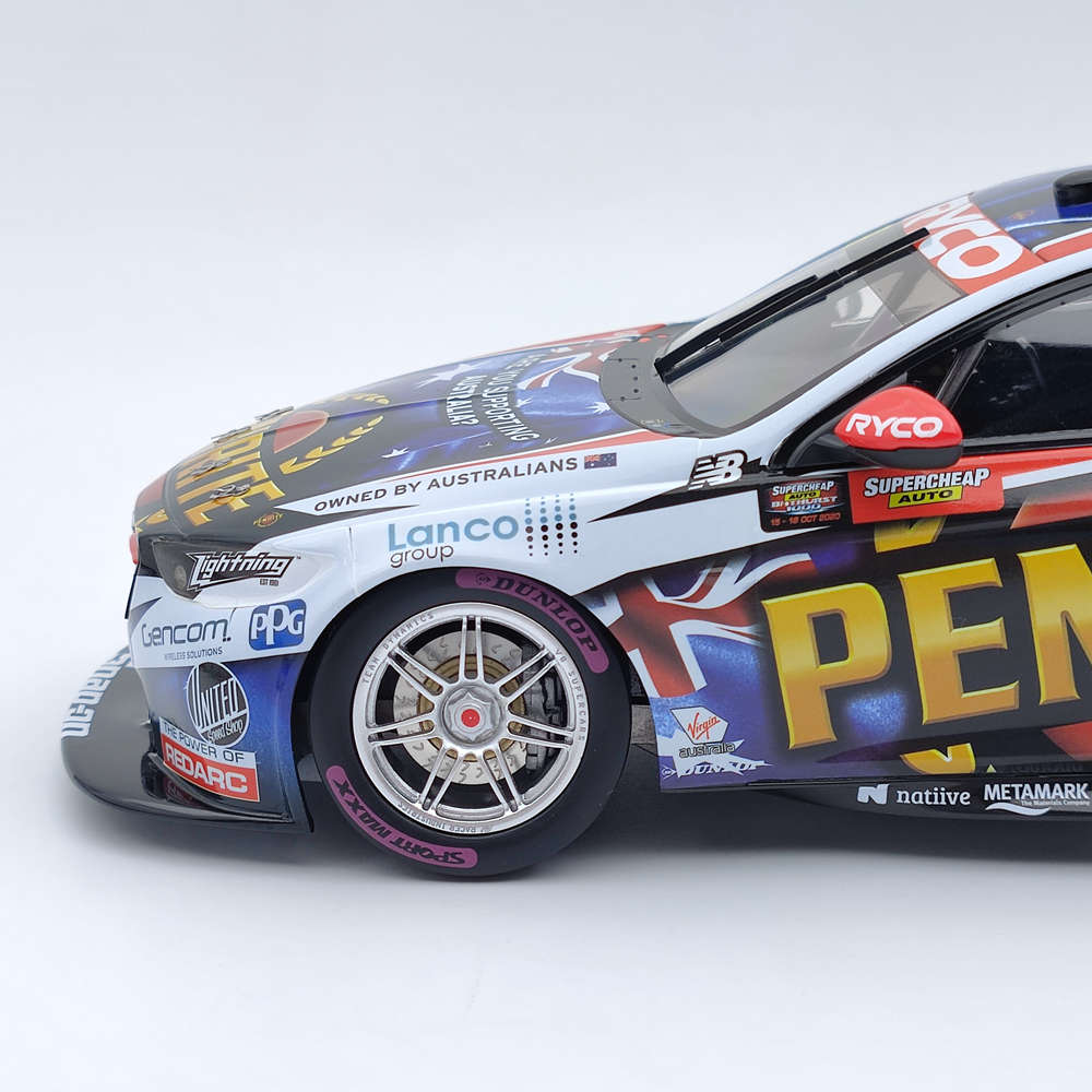 1/18 Authentic Penrite Racing #99 ZB Commodore Supercar 2020 Resin Car Toys Gift