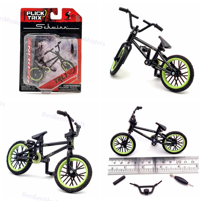 Finger Bike FLICK TRIX Miniature BMX PREMIUM Diecast Toys Bicycle Models Gift