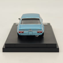 BSC 1:64 Mercedes Benz 300SEL W109 AMG Bleu Modèle de voiture moulé sous pression Collections de jouets