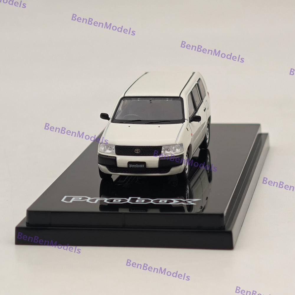 1/64 Hobby Japan Toyota PROBOX GL White HJ644062W Diecast Models Car Collection